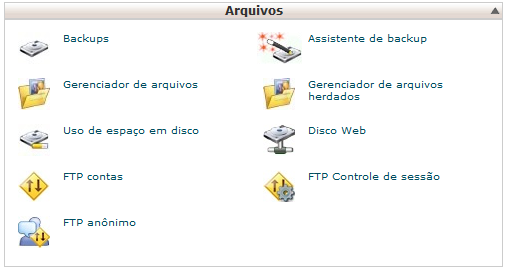 Como publicar/enviar o site pelo cPanel - Ninjas HOST