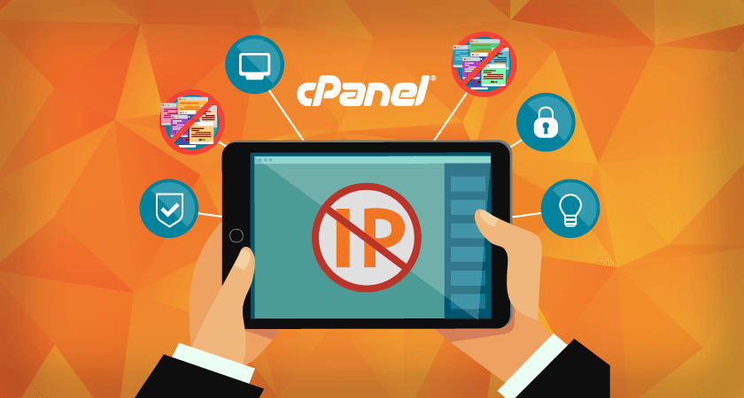 tutorial para aprender a como bloquear ip cpanel